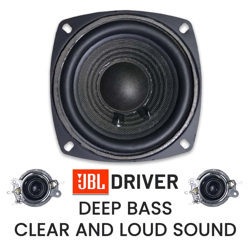 06 JBL Bluetooth Speaker 4 inch Driver Power Full Bass