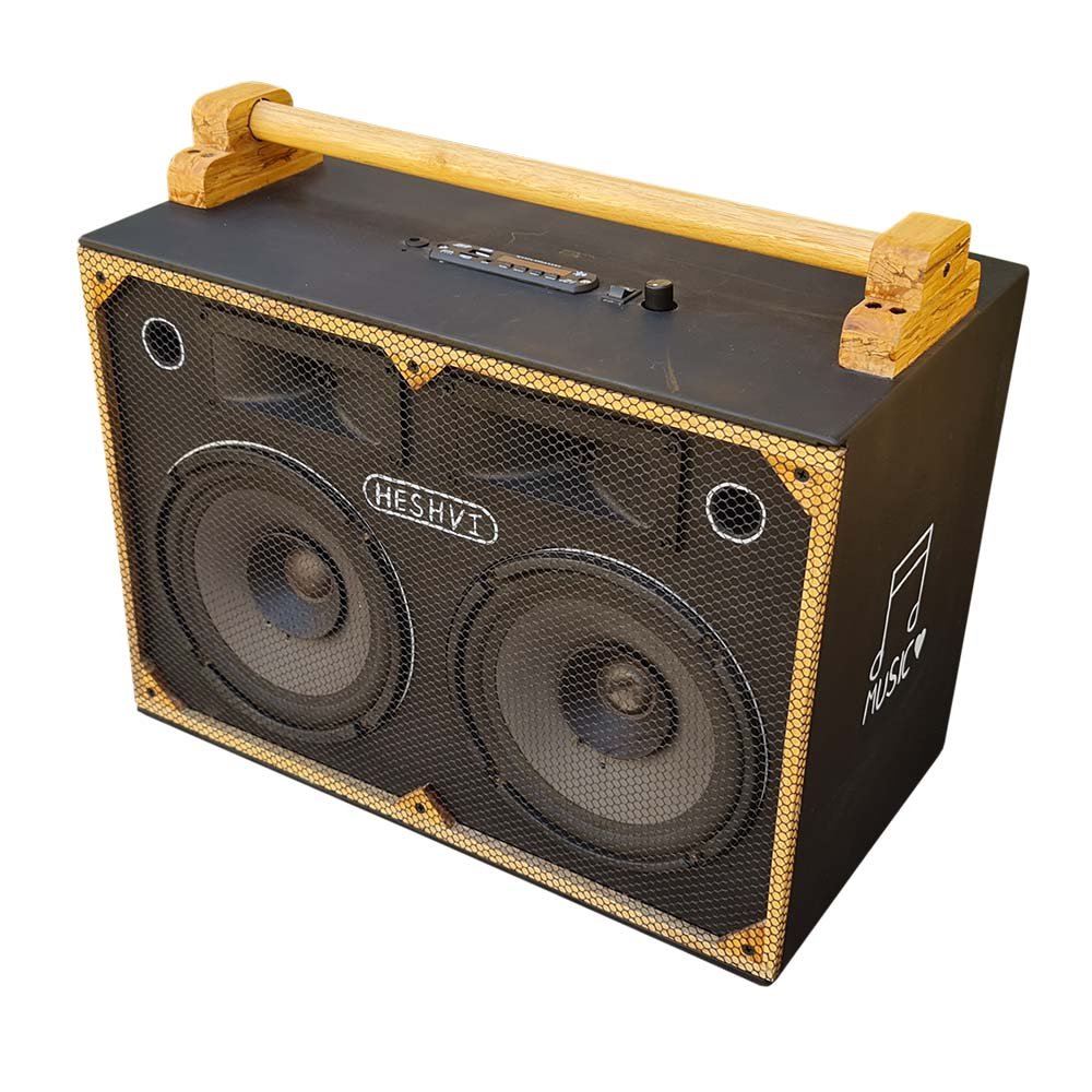 04 Portable Party box diy speaker 8 inch Woofer Bluetooth